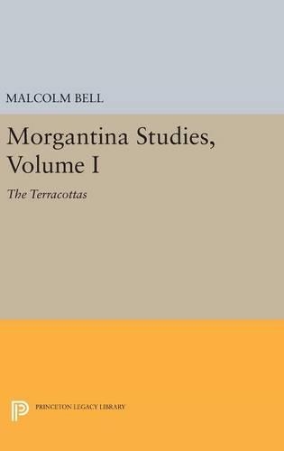 Паперова книга «Morgantina Studies, Volume I: The Terracottas», автор Малкольм Белл - фото №1