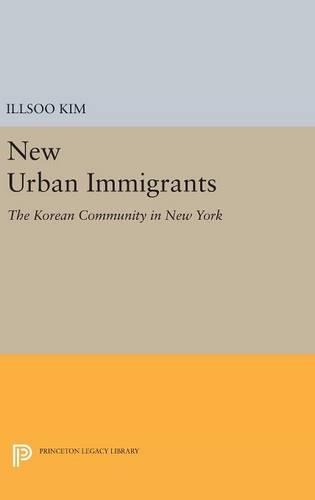 Бумажная книга «New Urban Immigrants: The Korean Community in New York», автор Илсу Ким - фото №1