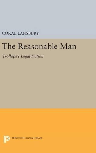 Бумажная книга «The Reasonable Man: Trollope's Legal Fiction», автор Корал Лэнсбери - фото №1
