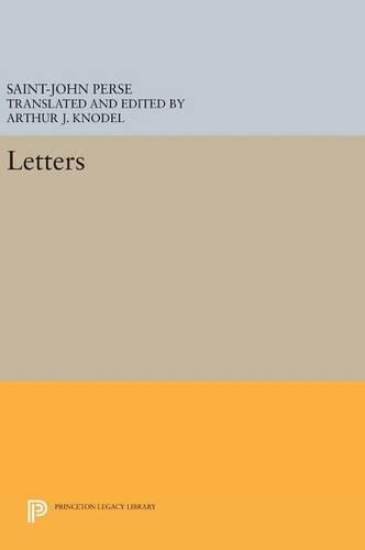 Паперова книга «Letters», автор Сен-Жон Персе - фото №1