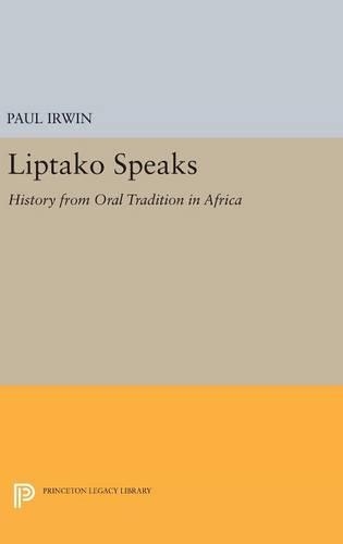 Бумажная книга «Liptako Speaks: History from Oral Tradition in Africa», автор Пол Ирвин - фото №1