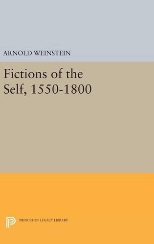 Бумажная книга «Fictions of the Self, 1550-1800», автор Арнольд Вайнштейн - фото №1