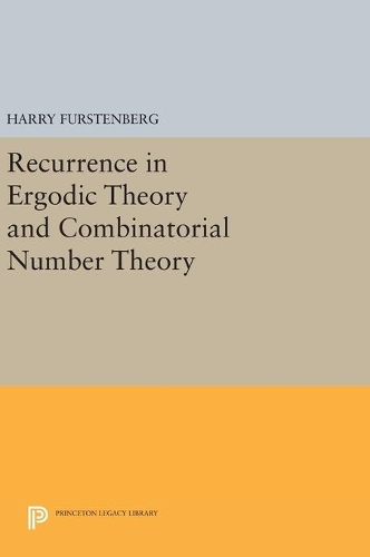 Паперова книга «Recurrence in Ergodic Theory and Combinatorial Number Theory», автор Гаррі Фурстенберг - фото №1