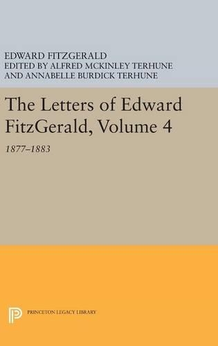 Бумажная книга «The Letters of Edward Fitzgerald, Volume 4: 1877-1883» - фото №1