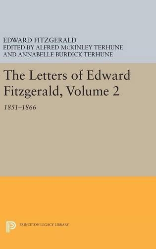 Бумажная книга «The Letters of Edward Fitzgerald, Volume 2: 1851-1866» - фото №1