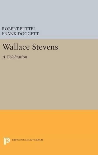 Бумажная книга «Wallace Stevens: A Celebration», авторов Фрэнк Доггетт, Роберт Баттель - фото №1