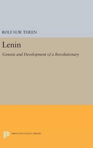 Бумажная книга «Lenin: Genesis and Development of a Revolutionary», автор Рольф Х. В. Теен - фото №1