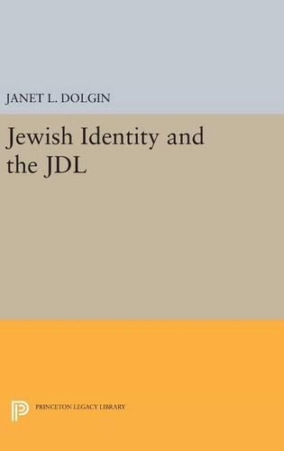 Бумажная книга «Jewish Identity and the JDL», автор Джанет Л. Долгин - фото №1