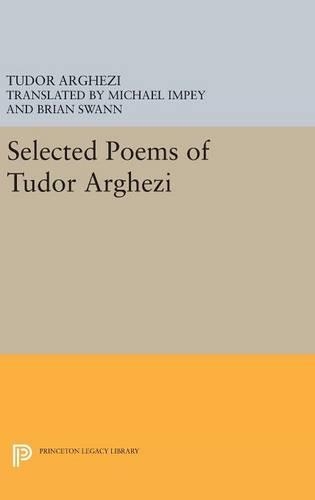 Бумажная книга «Selected Poems of Tudor Arghezi», автор Тудор Аргези - фото №1