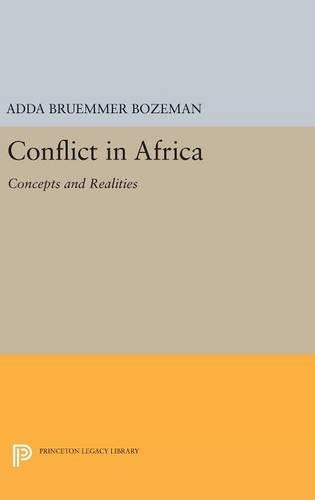 Бумажная книга «Conflict in Africa: Concepts and Realities», автор Адда Брюммер Бозман - фото №1