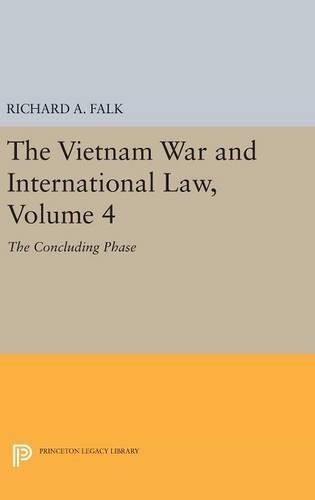Бумажная книга «The Vietnam War and International Law, Volume 4: The Concluding Phase», автор Ричард А. Фолк - фото №1