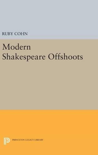 Паперова книга «Modern Shakespeare Offshoots», автор Рубі Кон - фото №1