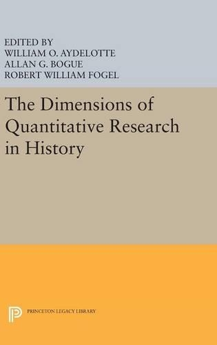 Бумажная книга «The Dimensions of Quantitative Research in History», авторов Аллан Г. Боуг, Роберт Уильям Фогель, Уильям О. Эйделотт - фото №1