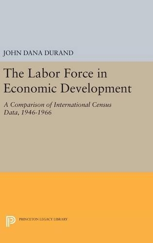 Бумажная книга «The Labor Force in Economic Development: A Comparison of International Census Data, 1946-1966», автор Джон Дана Дюран - фото №1