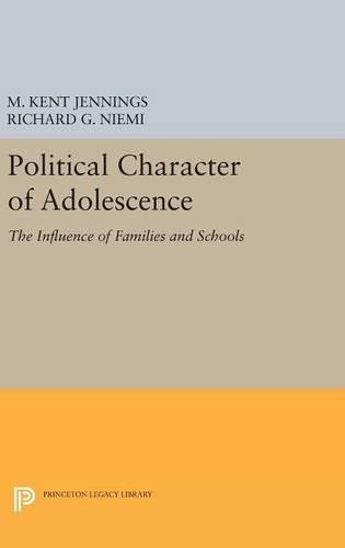 Бумажная книга «Political Character of Adolescence: The Influence of Families and Schools», авторов М. Кент Дженнингс, Ричард Г. Ниеми - фото №1