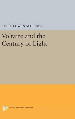 Бумажная книга «Voltaire and the Century of Light», автор Альфред Оуэн Олдридж - фото №1