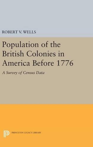 Бумажная книга «Population of the British Colonies in America Before 1776: A Survey of Census Data», автор Роберт В. Уэллс - фото №1