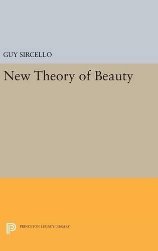 Паперова книга «New Theory of Beauty», автор Гай Сірчелло - фото №1