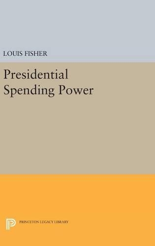 Бумажная книга «Presidential Spending Power», автор Луи Фишер - фото №1