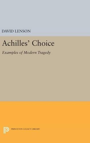 Паперова книга «Achilles' Choice: Examples of Modern Tragedy», автор Девід Ленсон - фото №1