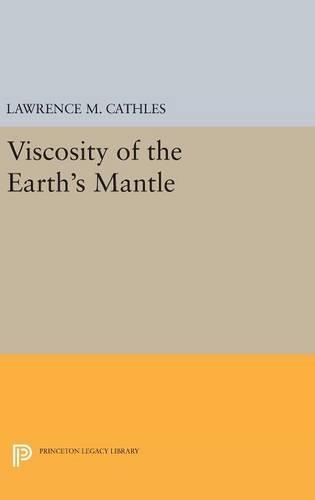 Бумажная книга «Viscosity of the Earth's Mantle», автор Лоуренс М. Кейтлз - фото №1