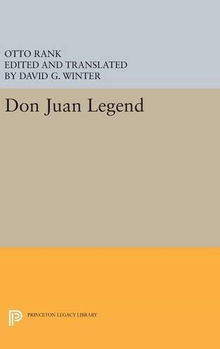 Паперова книга «Don Juan Legend», автор Отто Ранк - фото №1
