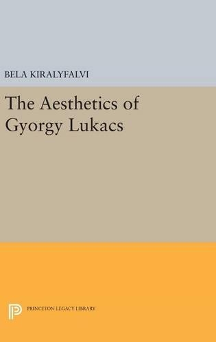 Паперова книга «The Aesthetics of Gyorgy Lukacs», автор Бела Кіраліфалві - фото №1