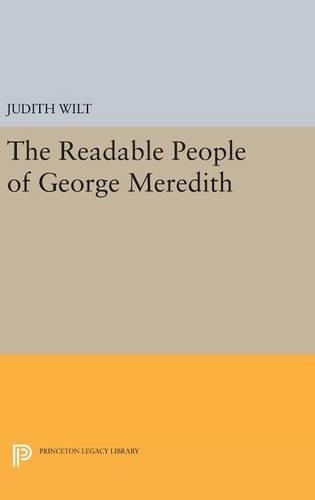 Бумажная книга «The Readable People of George Meredith», автор Джудит Уилт - фото №1