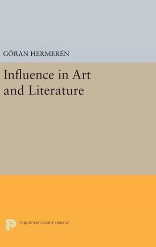 Бумажная книга «Influence in Art and Literature», автор Горан Хермерен - фото №1