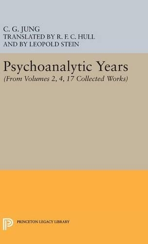 Паперова книга «Psychoanalytic Years: (From Vols. 2, 4, 17 Collected Works)», автор Карл Густав Юнг - фото №1