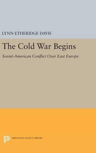Бумажная книга «The Cold War Begins: Soviet-American Conflict Over East Europe», автор Линн Этеридж Дэвис - фото №1