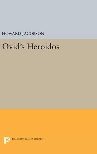 Бумажная книга «Ovid's Heroidos», автор Говард Джейкобсон - фото №1
