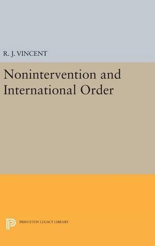 Паперова книга «Nonintervention and International Order», автор Р. Дж. Вінсент - фото №1