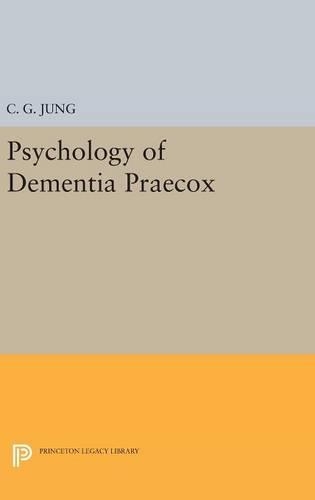 Паперова книга «Psychology of Dementia Praecox», автор Карл Густав Юнг - фото №1