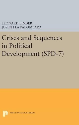 Паперова книга «Crises and Sequences in Political Development. (SPD-7)», авторів Джозеф Ла Паломбара, Леонард Біндер - фото №1