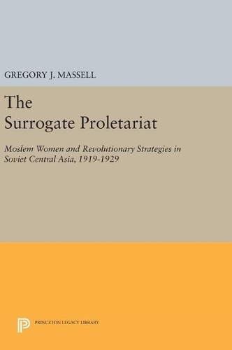 Бумажная книга «The Surrogate Proletariat: Moslem Women and Revolutionary Strategies in Soviet Central Asia, 1919-1929», автор Грегори Дж. Масселл - фото №1