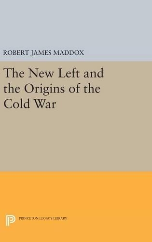 Бумажная книга «The New Left and the Origins of the Cold War», автор Роберт Джеймс Мэддокс - фото №1