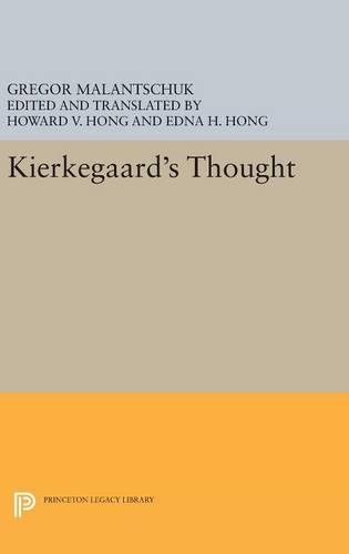 Паперова книга «Kierkegaard's Thought», автор Грегор Маланчук - фото №1