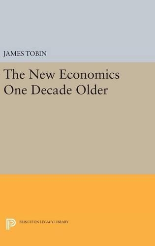 Паперова книга «The New Economics One Decade Older», автор Джеймс Тобін - фото №1