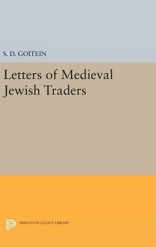 Бумажная книга «Letters of Medieval Jewish Traders», автор С. Д. Гойтейн - фото №1