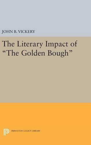 Паперова книга «The Literary Impact of The Golden Bough», автор Джон Б. Вікері - фото №1