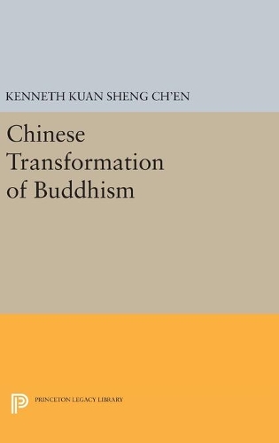 Бумажная книга «Chinese Transformation of Buddhism», автор Кеннет Куан Шенг Чен - фото №1