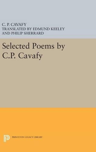 Бумажная книга «Selected Poems by C.P. Cavafy», автор Константинос Кавафис - фото №1