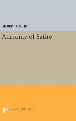 Паперова книга «Anatomy of Satire», автор Гілберт Хігет - фото №1