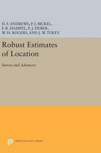 [object Object] «Robust Estimates of Location: Survey and Advances», авторів Девід Ф. Ендрюс, Френк Р. Гампель - фото №1