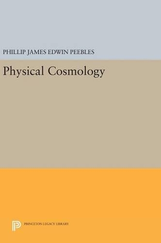 Бумажная книга «Physical Cosmology», автор П. Дж. Э. Пиблз - фото №1