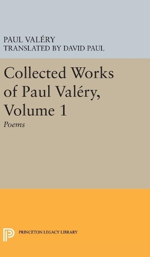 Бумажная книга «Collected Works of Paul Valery, Volume 1: Poems», автор Пол Валерий - фото №1