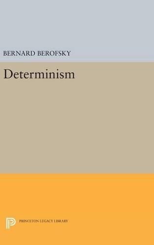 Бумажная книга «Determinism», автор Бернар Берофски - фото №1