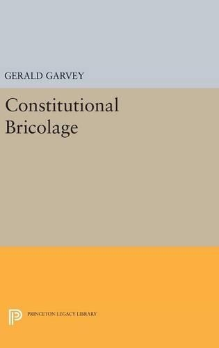 Бумажная книга «Constitutional Bricolage», автор Джеральд Гарви - фото №1
