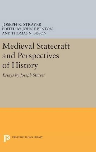 Паперова книга «Medieval Statecraft and Perspectives of History: Essays by Joseph Strayer», автор Джозеф Р. Стрейер - фото №1